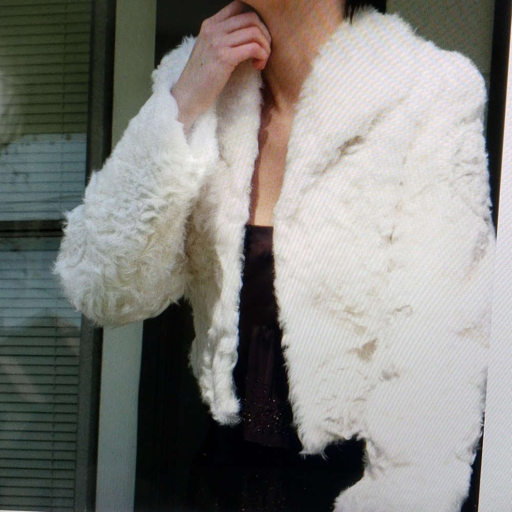 Pasha Veneto Lambskin coat size M